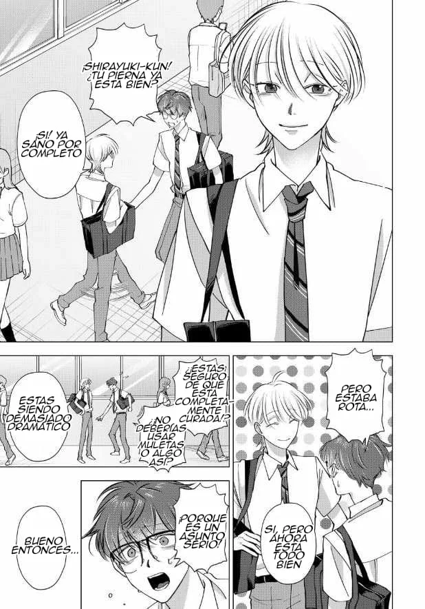 Koisuru Psycho no Shirayuki-kun Capítulo 16 - Page 23