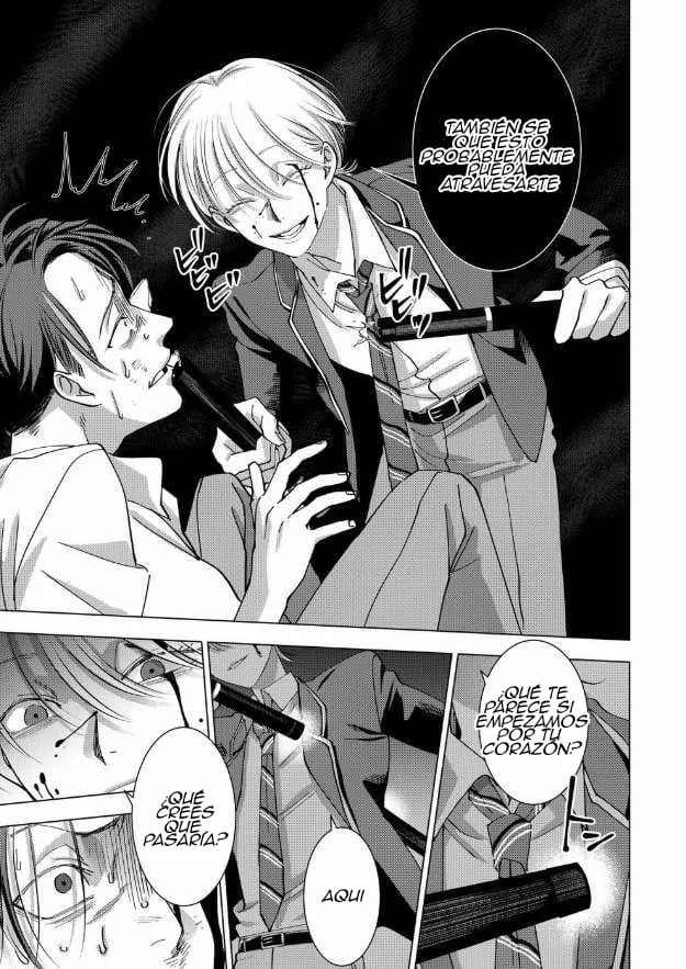 Koisuru Psycho no Shirayuki-kun Capítulo 16 - Page 3