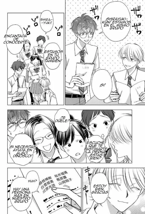 Koisuru Psycho no Shirayuki-kun Capítulo 16 - Page 34