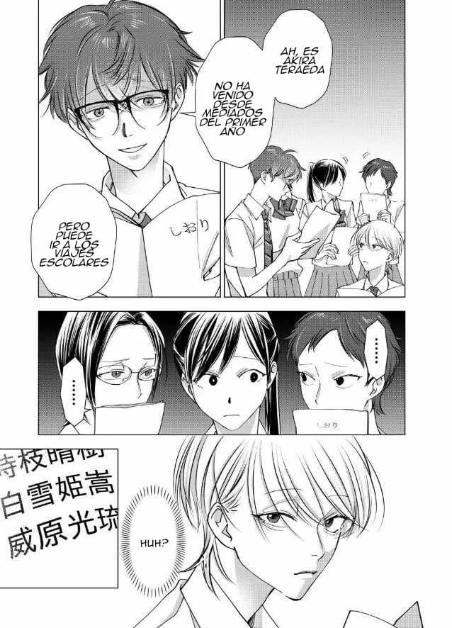 Koisuru Psycho no Shirayuki-kun Capítulo 16 - Page 35