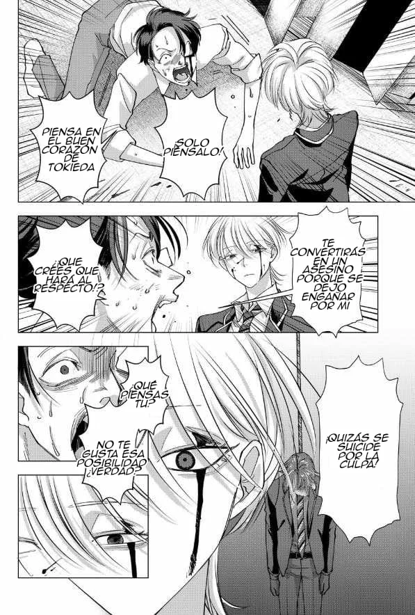 Koisuru Psycho no Shirayuki-kun Capítulo 16 - Page 8