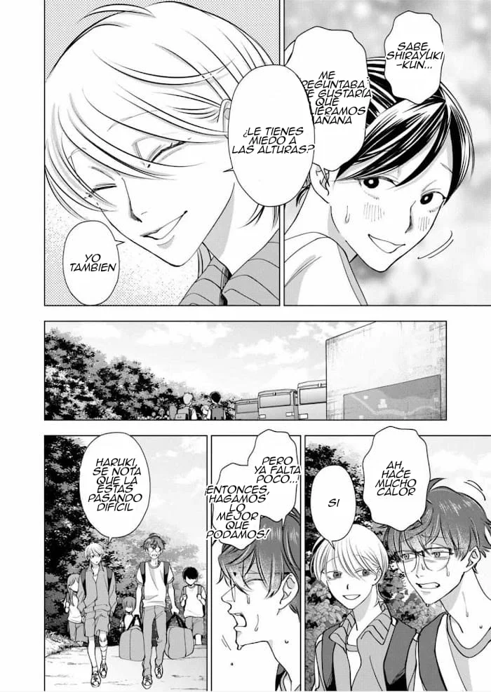 Koisuru Psycho no Shirayuki-kun Capítulo 17 - Page 12