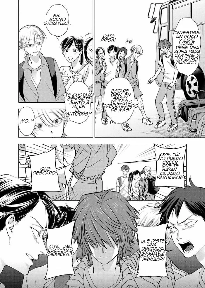 Koisuru Psycho no Shirayuki-kun Capítulo 17 - Page 2