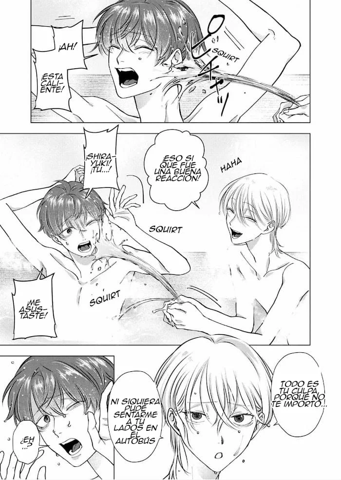 Koisuru Psycho no Shirayuki-kun Capítulo 17 - Page 21