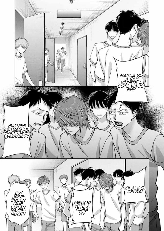 Koisuru Psycho no Shirayuki-kun Capítulo 17 - Page 25