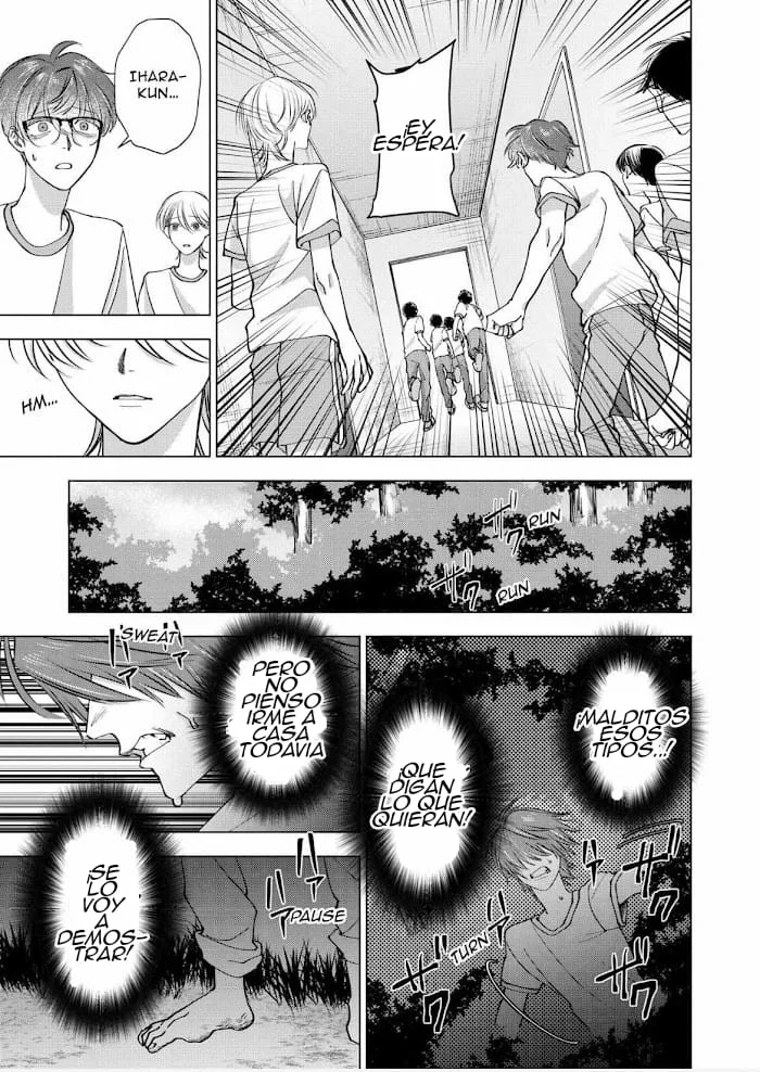 Koisuru Psycho no Shirayuki-kun Capítulo 17 - Page 27