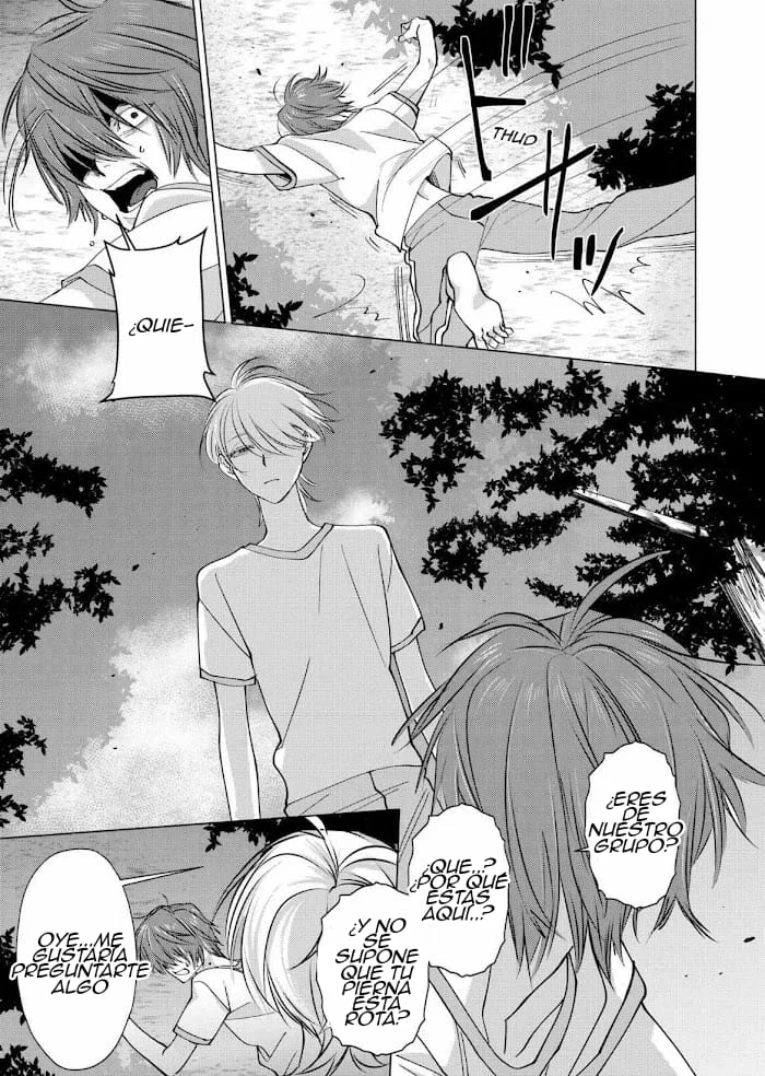 Koisuru Psycho no Shirayuki-kun Capítulo 17 - Page 29