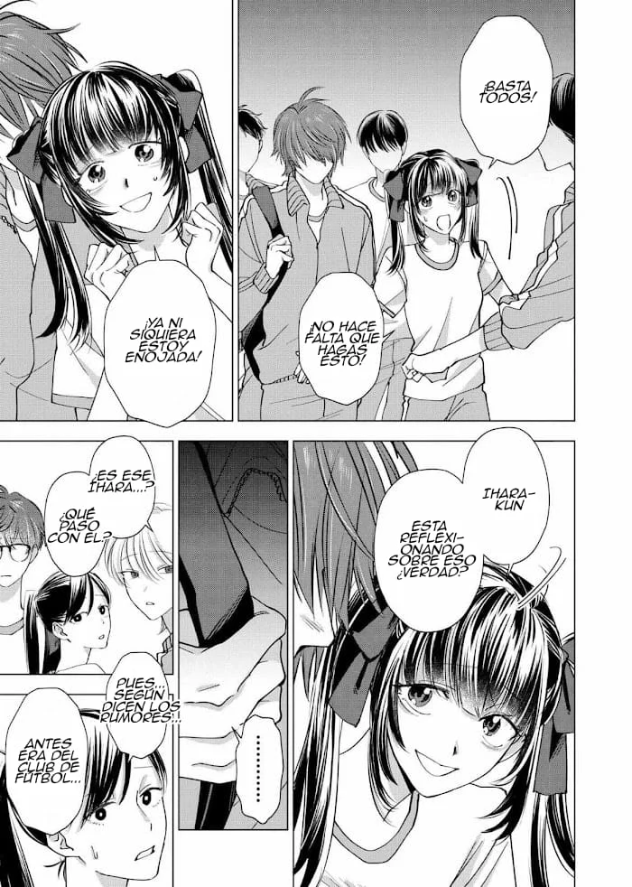 Koisuru Psycho no Shirayuki-kun Capítulo 17 - Page 3