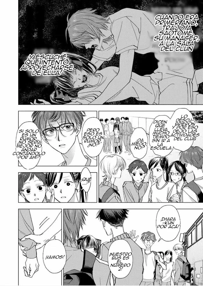 Koisuru Psycho no Shirayuki-kun Capítulo 17 - Page 4