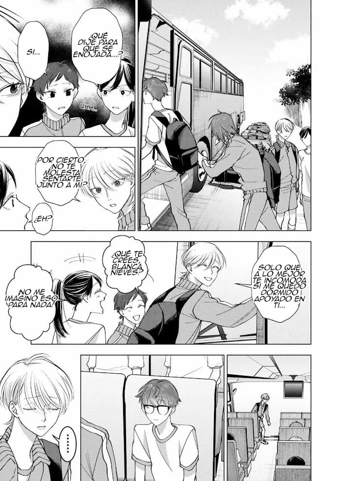 Koisuru Psycho no Shirayuki-kun Capítulo 17 - Page 5