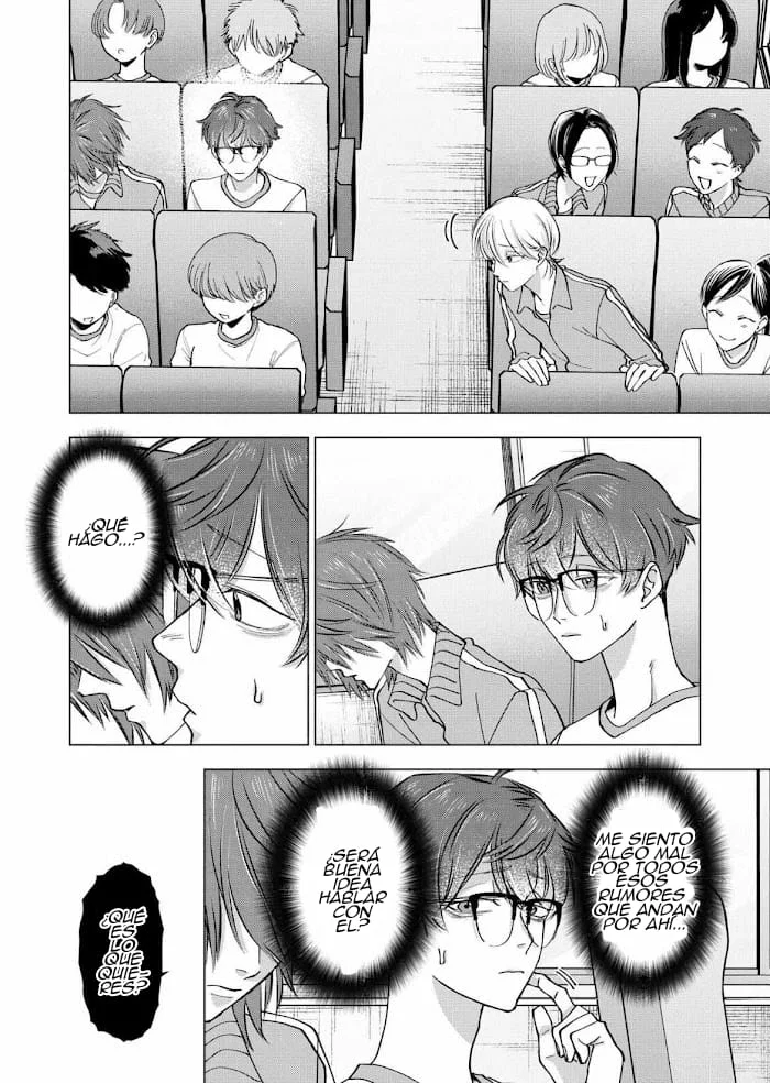 Koisuru Psycho no Shirayuki-kun Capítulo 17 - Page 6