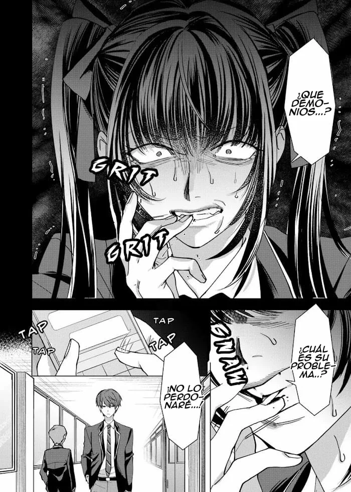 Koisuru Psycho no Shirayuki-kun Capítulo 18 - Page 10
