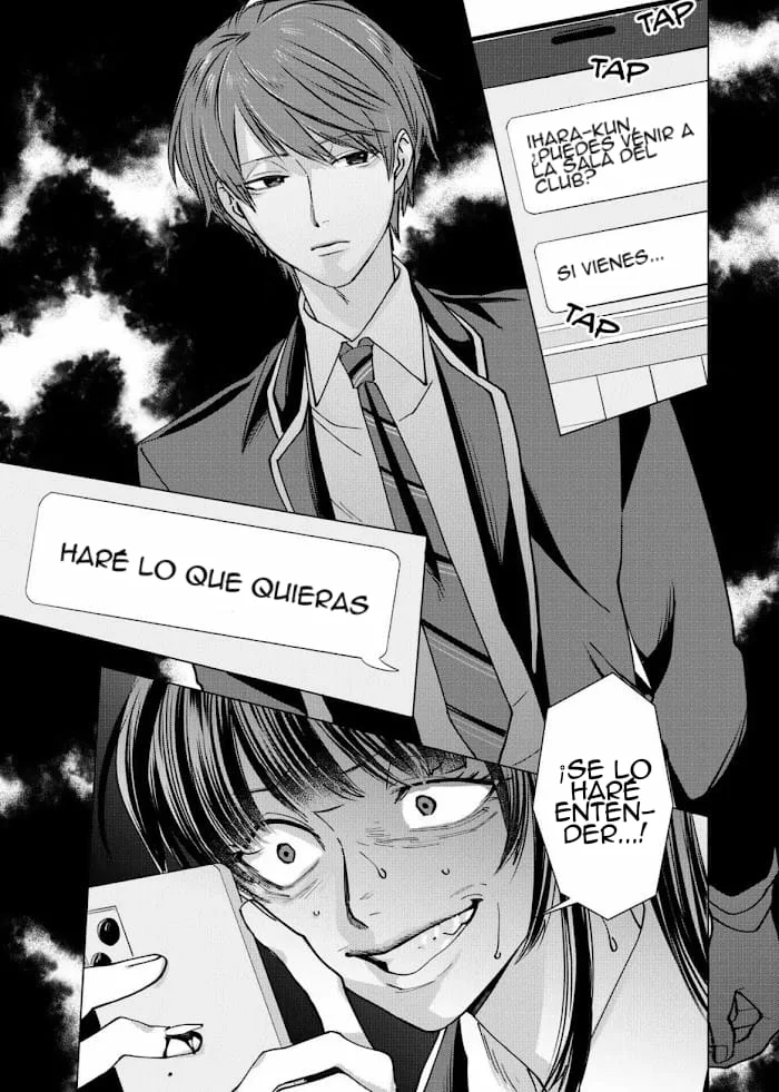 Koisuru Psycho no Shirayuki-kun Capítulo 18 - Page 11