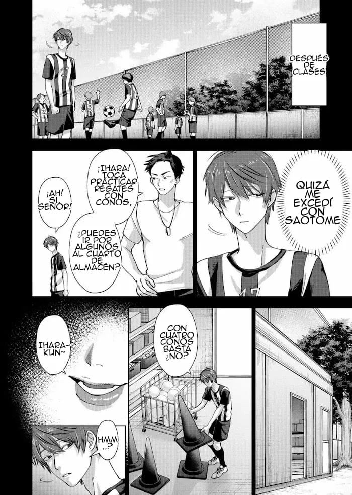 Koisuru Psycho no Shirayuki-kun Capítulo 18 - Page 12