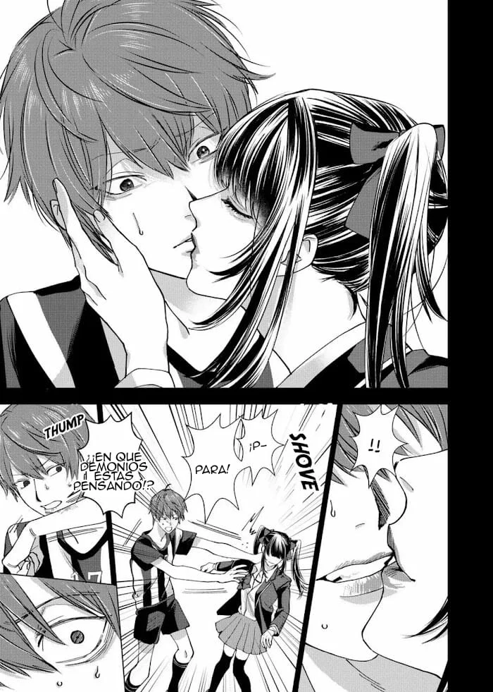 Koisuru Psycho no Shirayuki-kun Capítulo 18 - Page 13