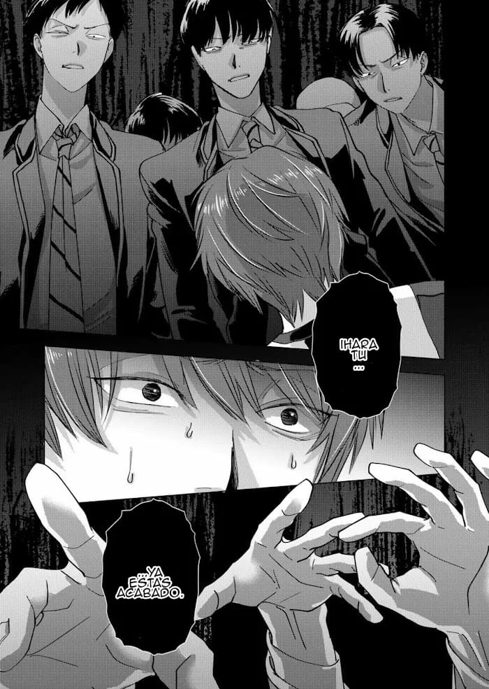 Koisuru Psycho no Shirayuki-kun Capítulo 18 - Page 21