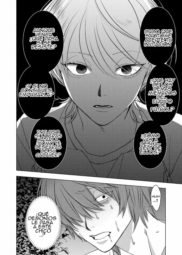 Koisuru Psycho no Shirayuki-kun Capítulo 18 - Page 28
