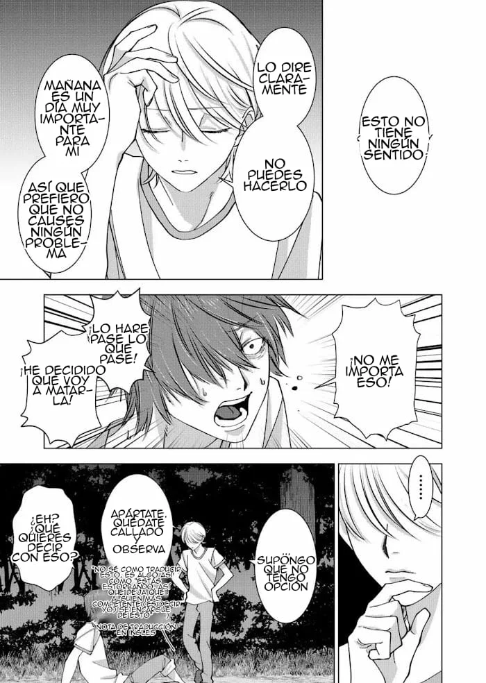 Koisuru Psycho no Shirayuki-kun Capítulo 18 - Page 29