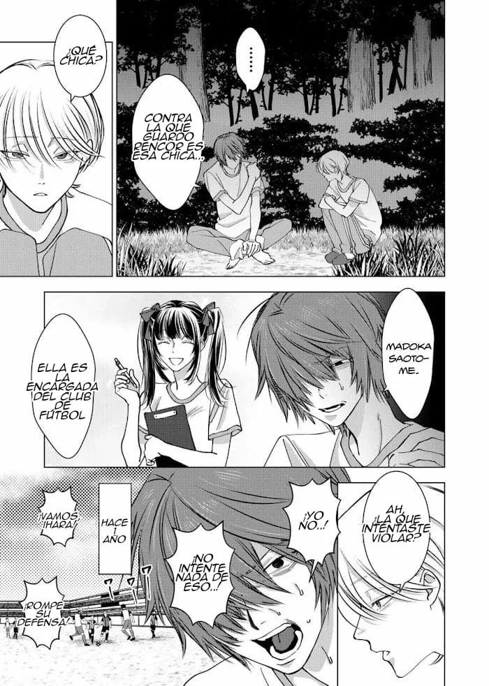 Koisuru Psycho no Shirayuki-kun Capítulo 18 - Page 3