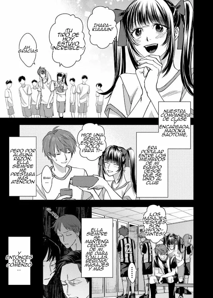 Koisuru Psycho no Shirayuki-kun Capítulo 18 - Page 5
