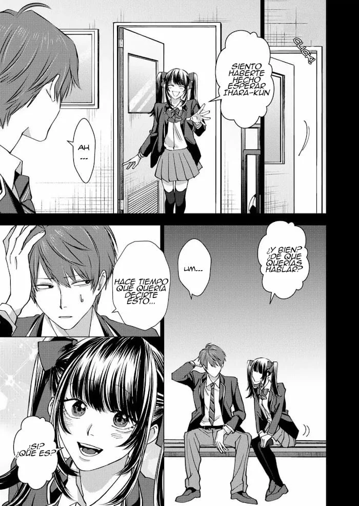 Koisuru Psycho no Shirayuki-kun Capítulo 18 - Page 7