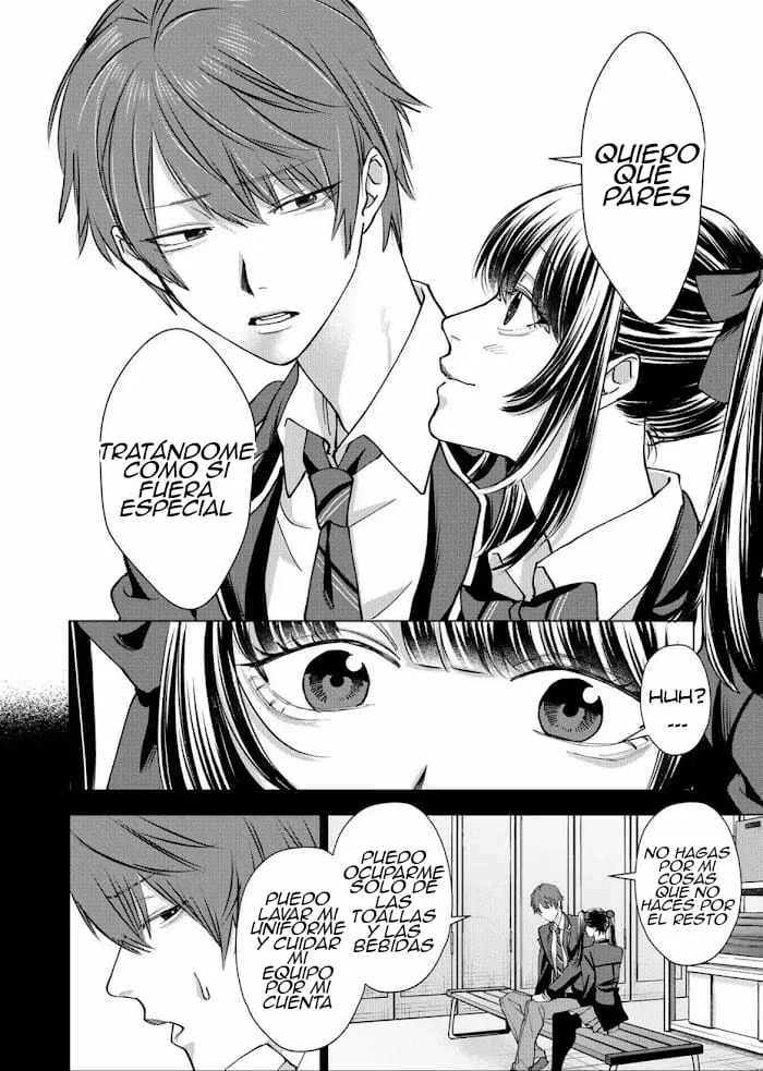 Koisuru Psycho no Shirayuki-kun Capítulo 18 - Page 8