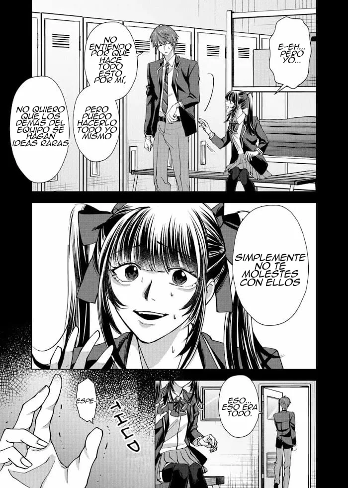 Koisuru Psycho no Shirayuki-kun Capítulo 18 - Page 9