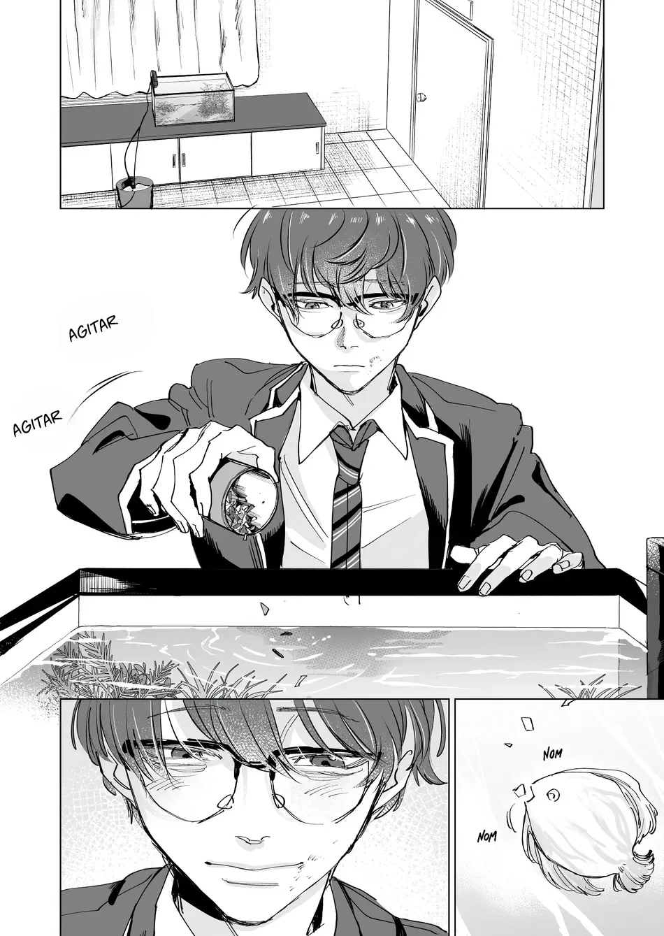Koisuru Psycho no Shirayuki-kun Capítulo 2 - Page 19