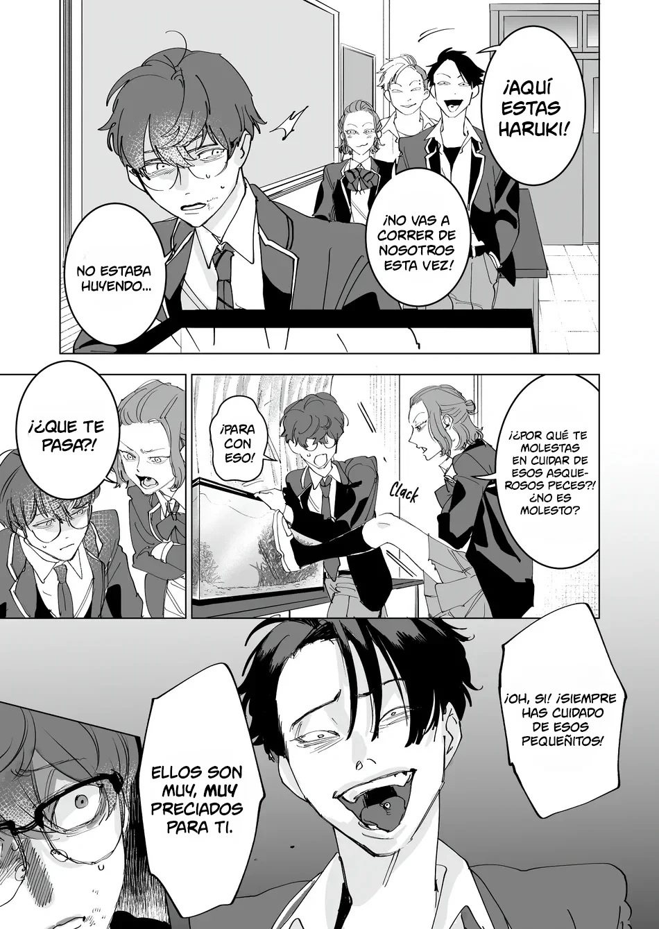 Koisuru Psycho no Shirayuki-kun Capítulo 2 - Page 20