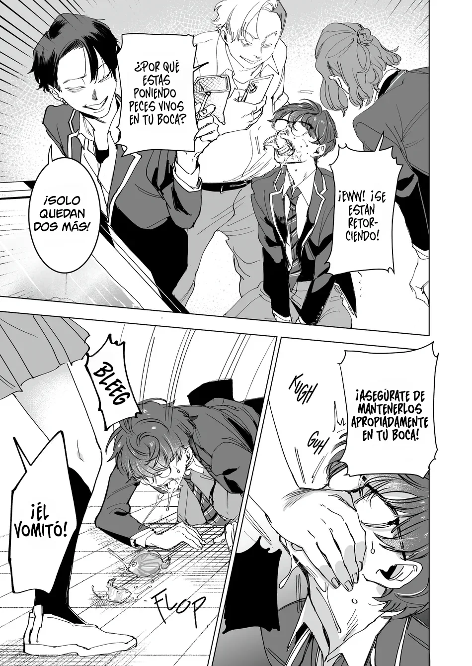 Koisuru Psycho no Shirayuki-kun Capítulo 2 - Page 24