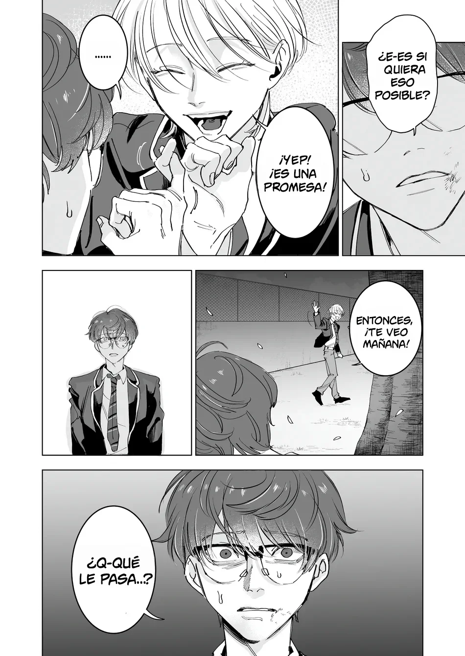 Koisuru Psycho no Shirayuki-kun Capítulo 2 - Page 35