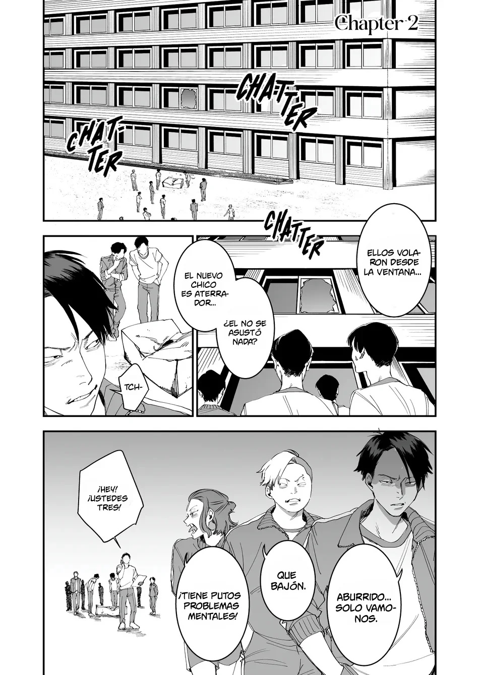 Koisuru Psycho no Shirayuki-kun Capítulo 2 - Page 4