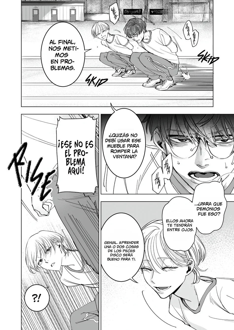 Koisuru Psycho no Shirayuki-kun Capítulo 2 - Page 5