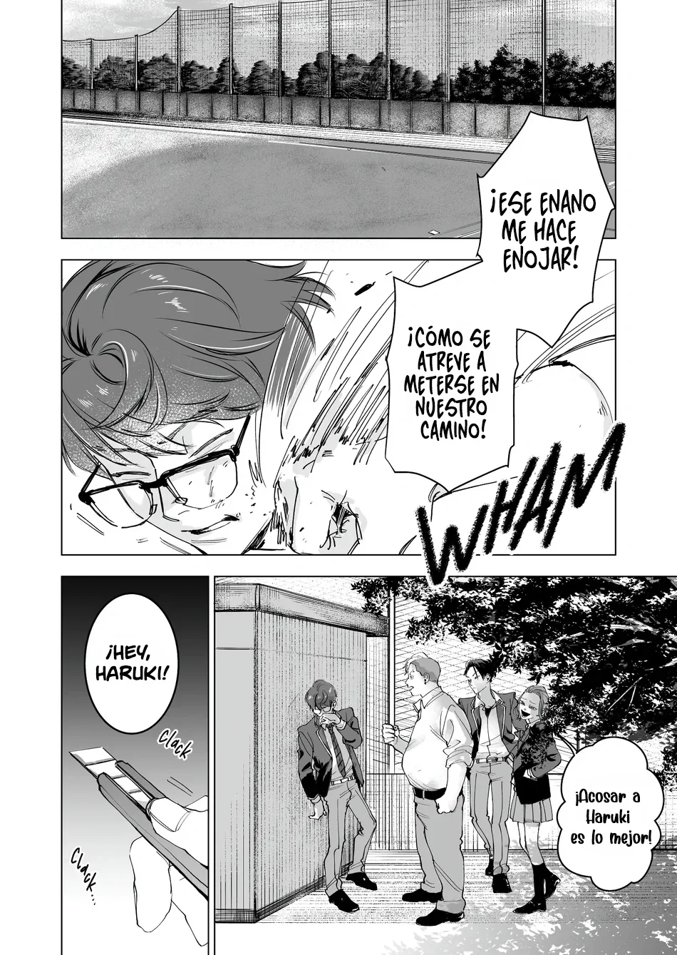 Koisuru Psycho no Shirayuki-kun Capítulo 2 - Page 7