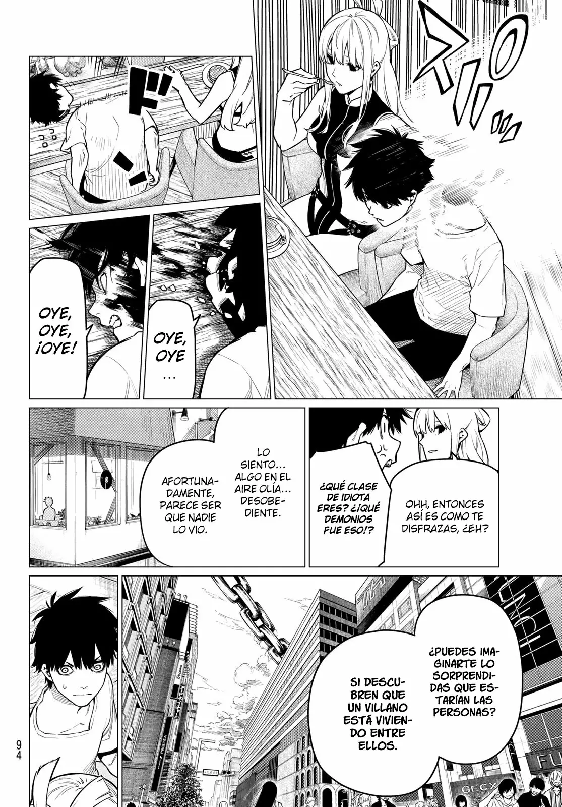 Koisuru Psycho no Shirayuki-kun Capítulo 3 - Page 5