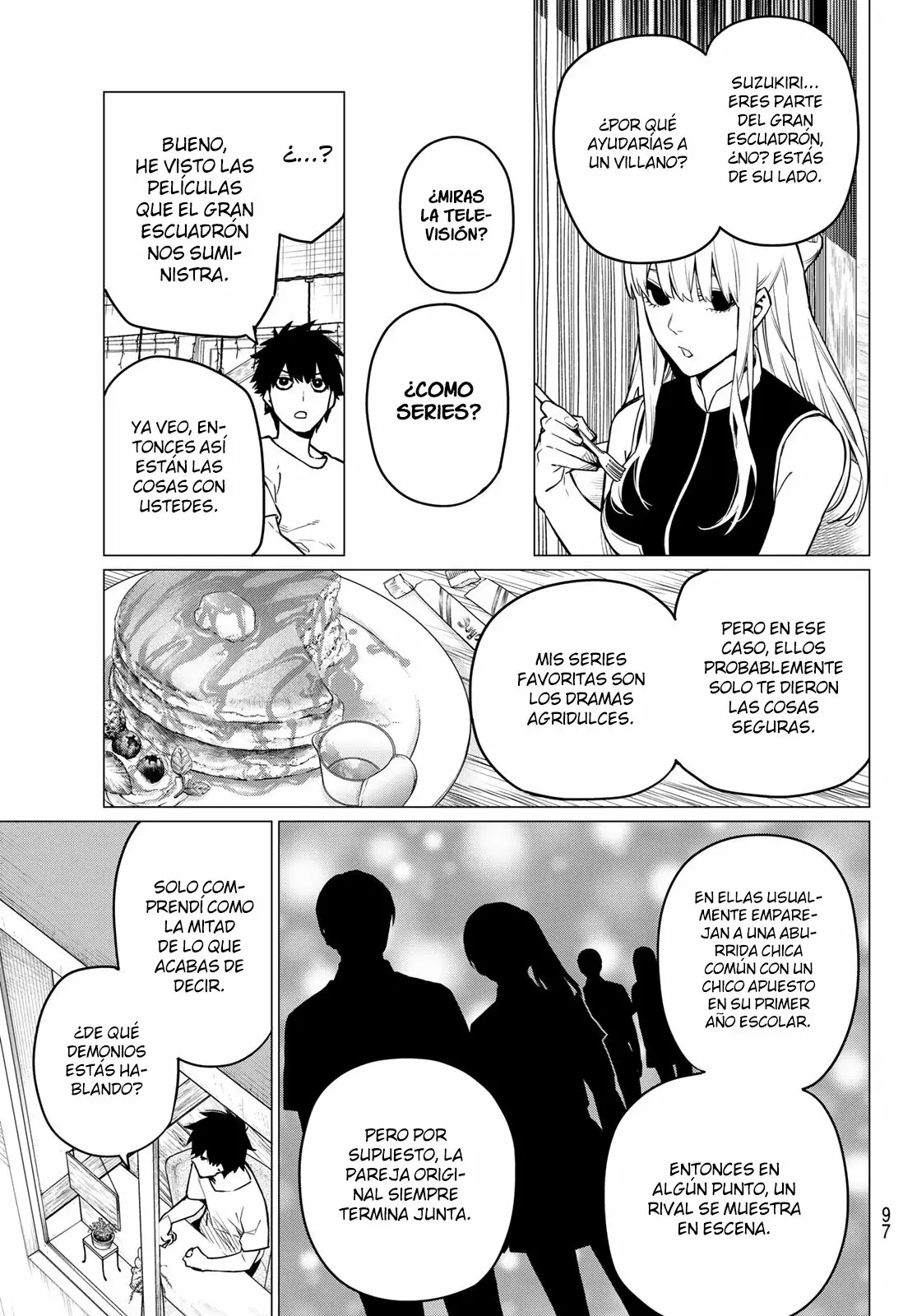 Koisuru Psycho no Shirayuki-kun Capítulo 3 - Page 8