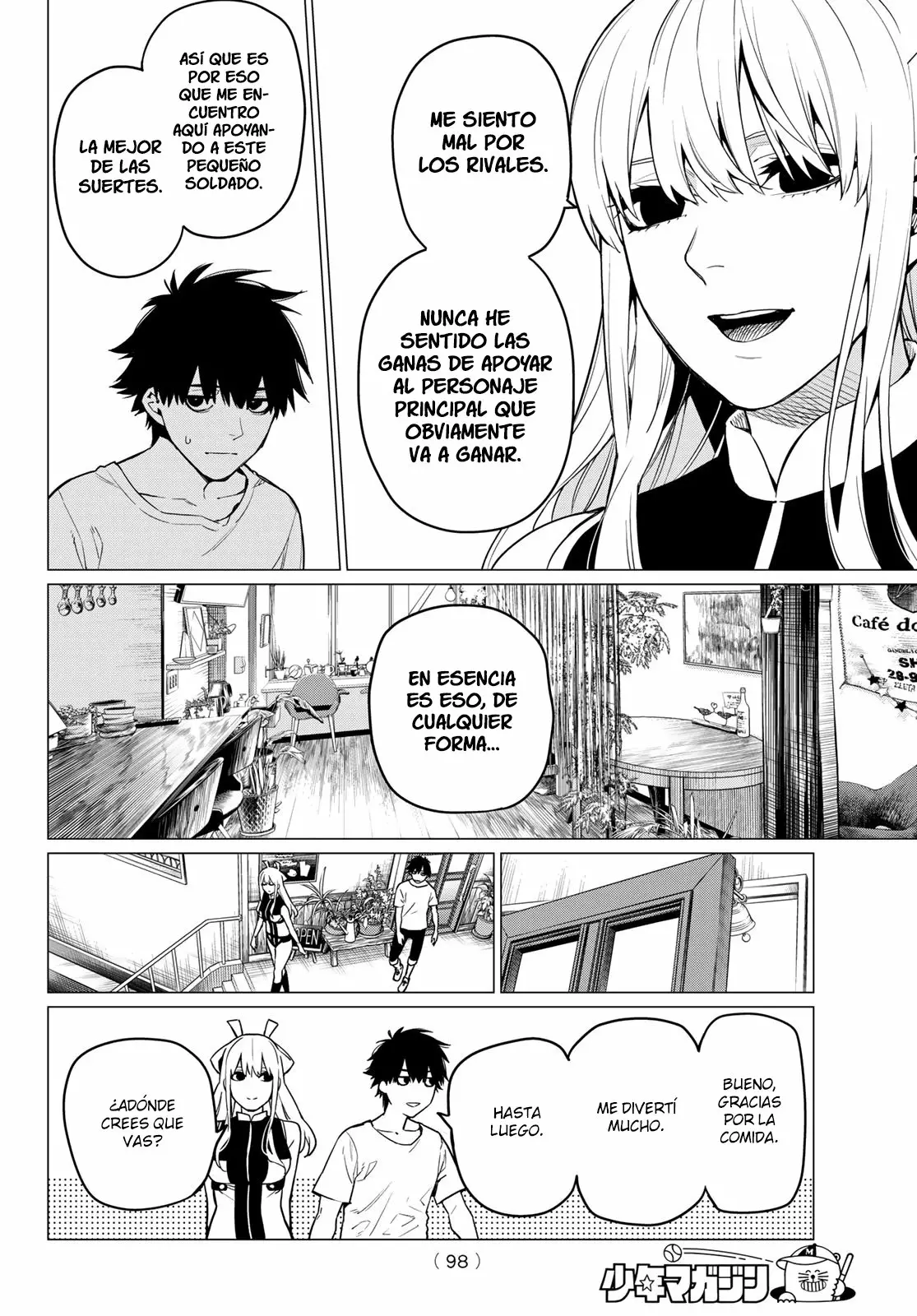 Koisuru Psycho no Shirayuki-kun Capítulo 3 - Page 9