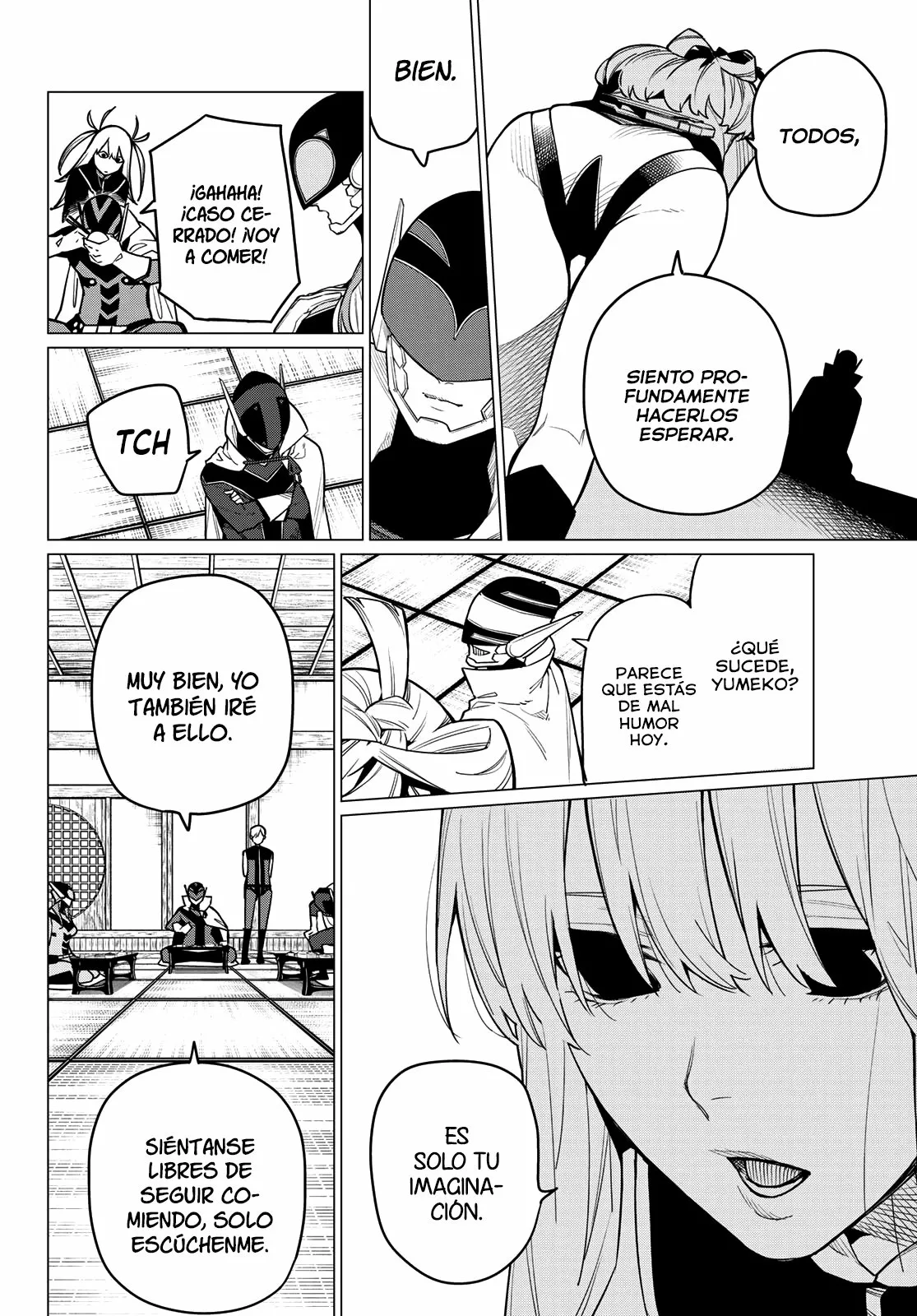 Koisuru Psycho no Shirayuki-kun Capítulo 6 - Page 10