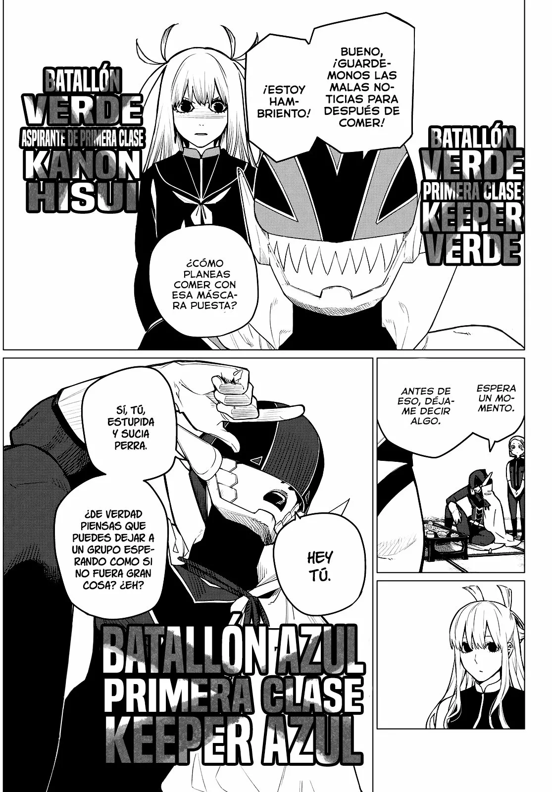 Koisuru Psycho no Shirayuki-kun Capítulo 6 - Page 5
