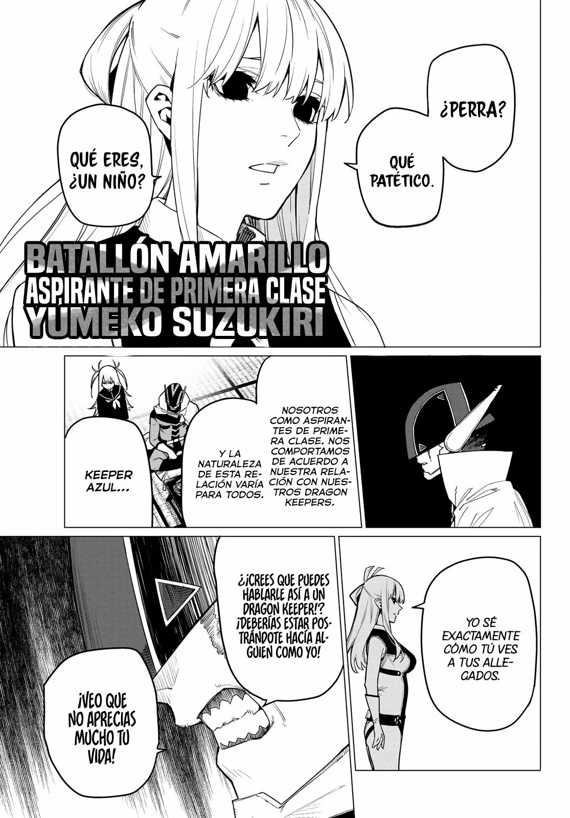 Koisuru Psycho no Shirayuki-kun Capítulo 6 - Page 7