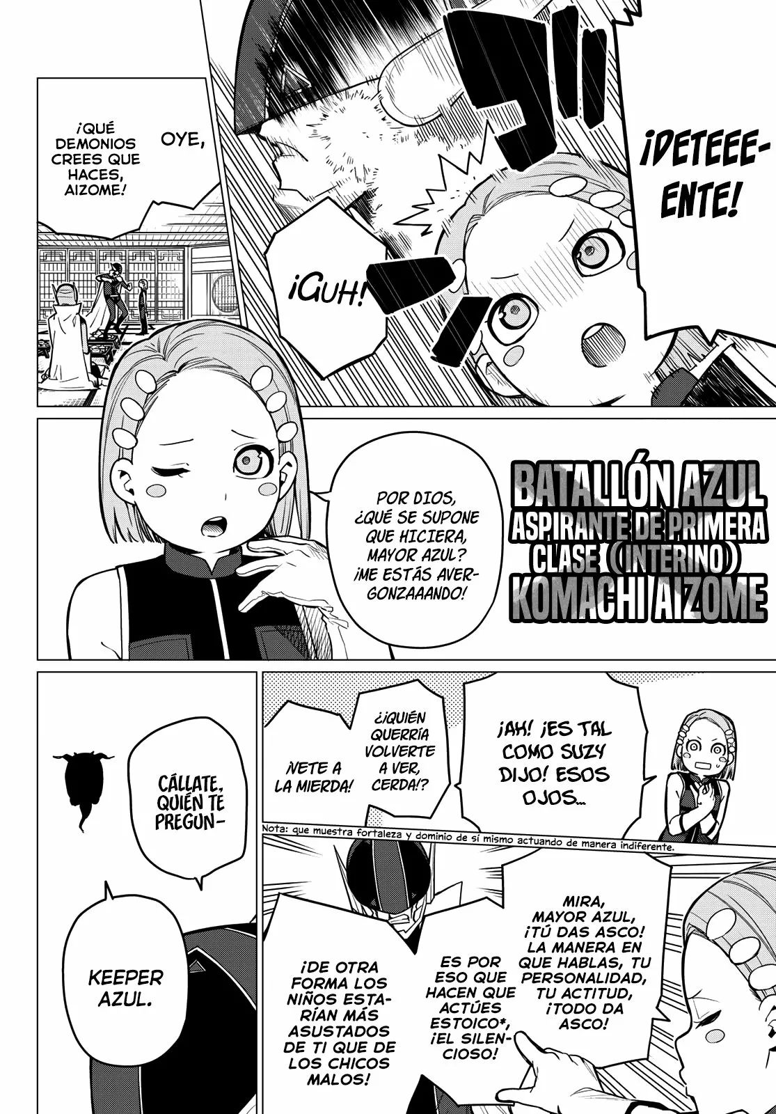 Koisuru Psycho no Shirayuki-kun Capítulo 6 - Page 8