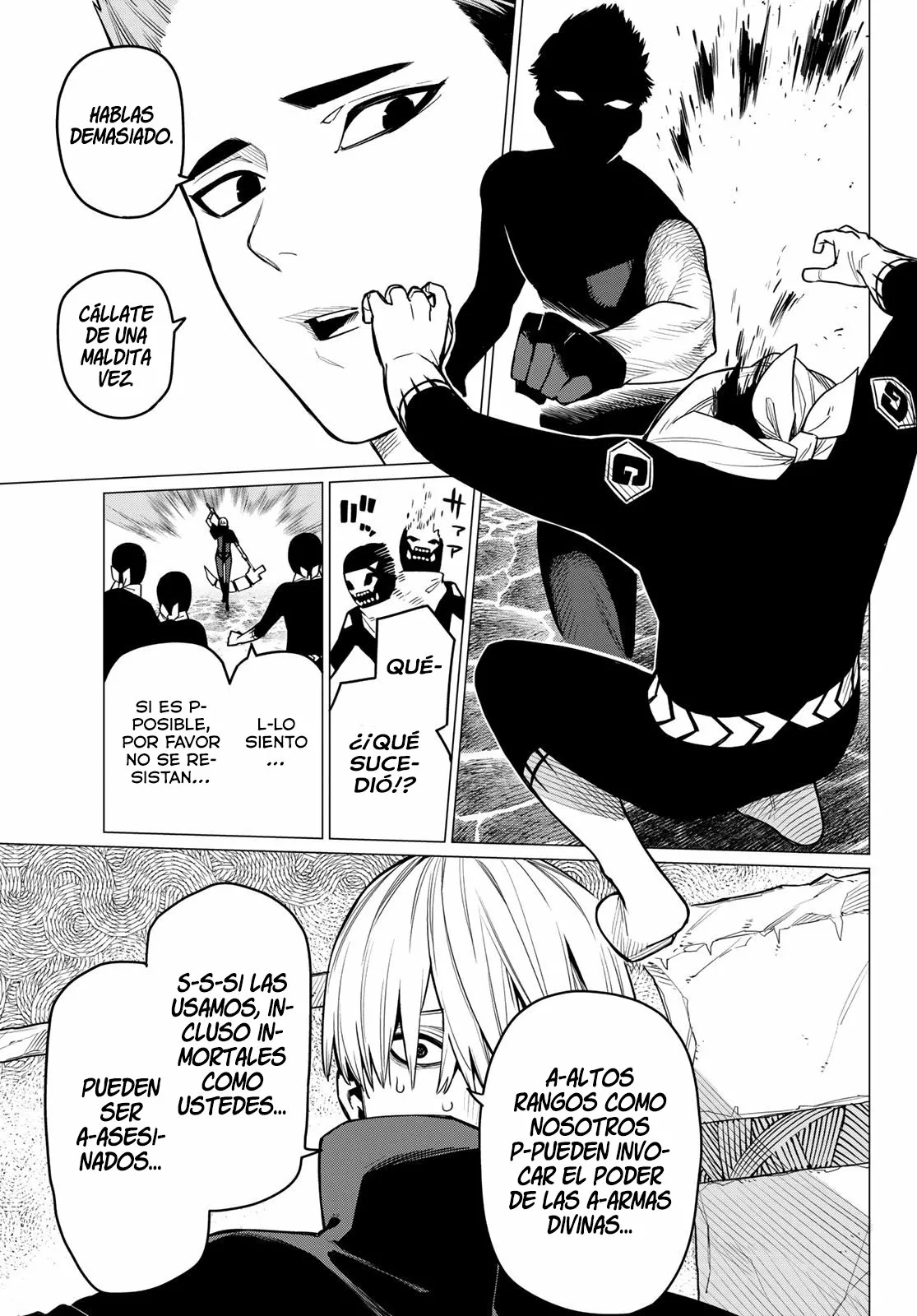 Koisuru Psycho no Shirayuki-kun Capítulo 7 - Page 8
