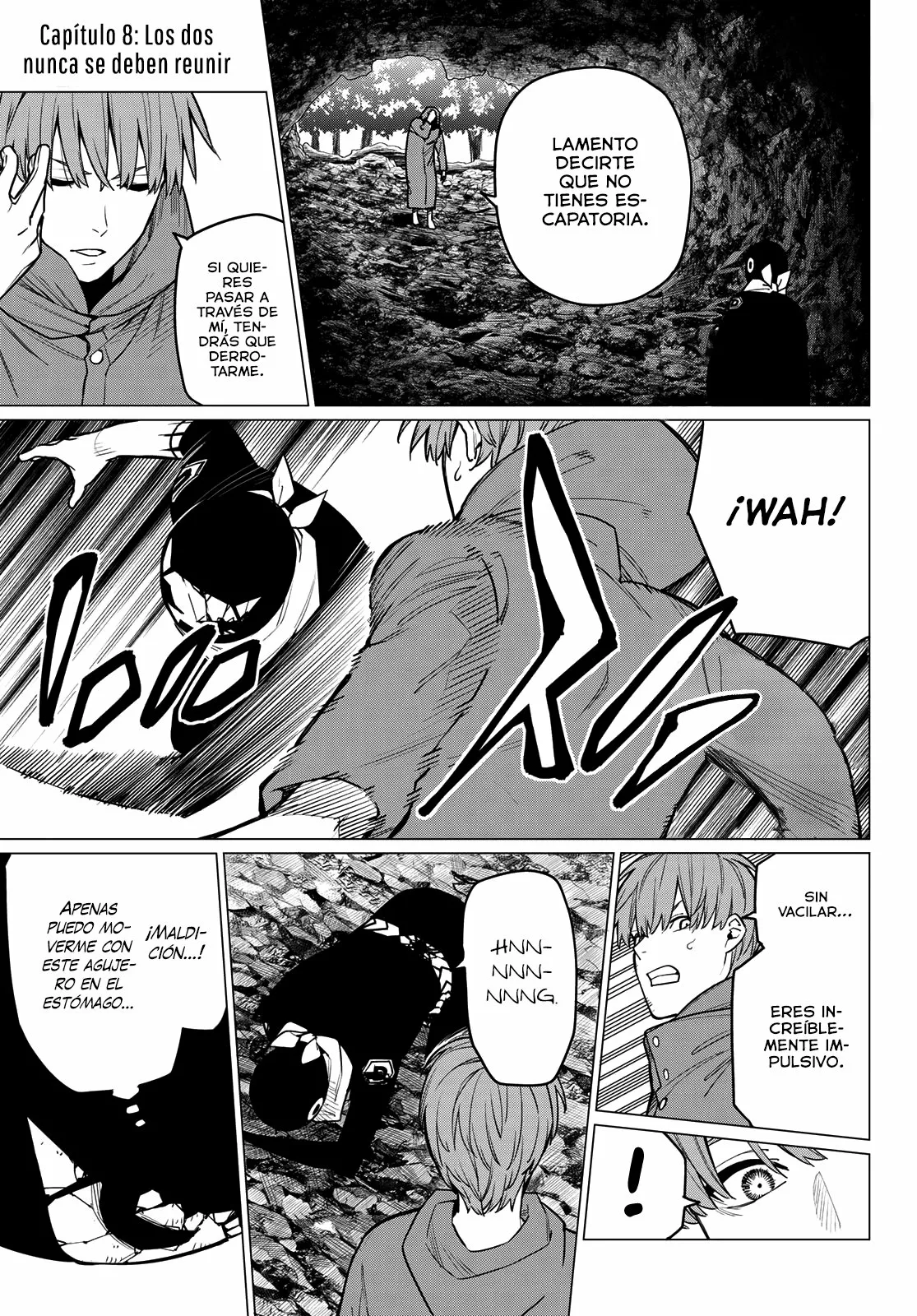 Koisuru Psycho no Shirayuki-kun Capítulo 8 - Page 2