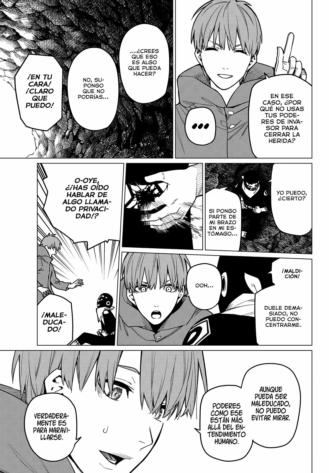 Koisuru Psycho no Shirayuki-kun Capítulo 8 - Page 4