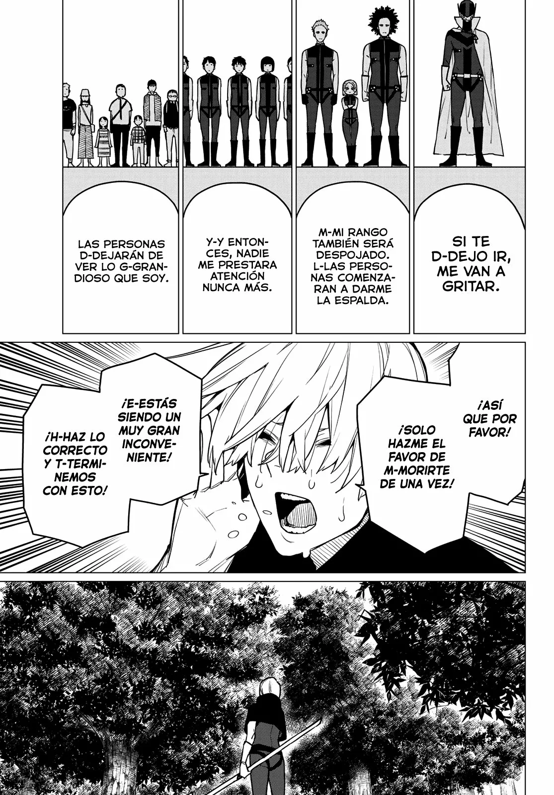 Koisuru Psycho no Shirayuki-kun Capítulo 9 - Page 11