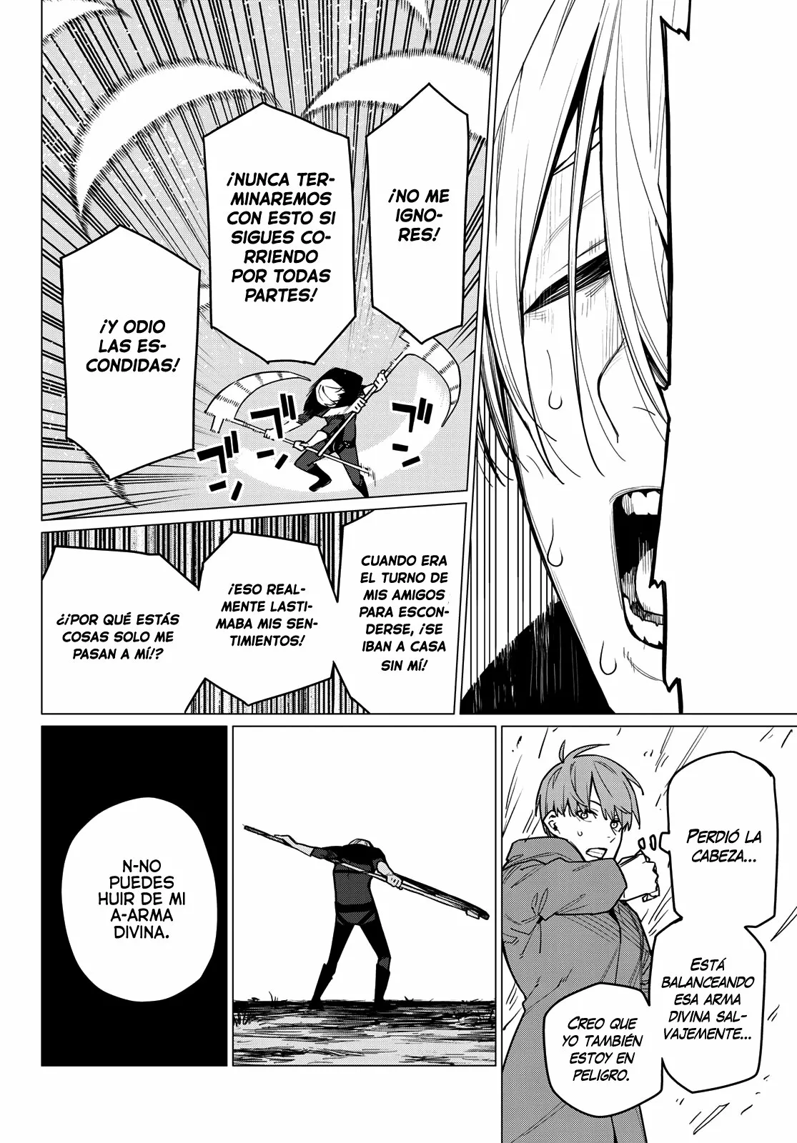 Koisuru Psycho no Shirayuki-kun Capítulo 9 - Page 12