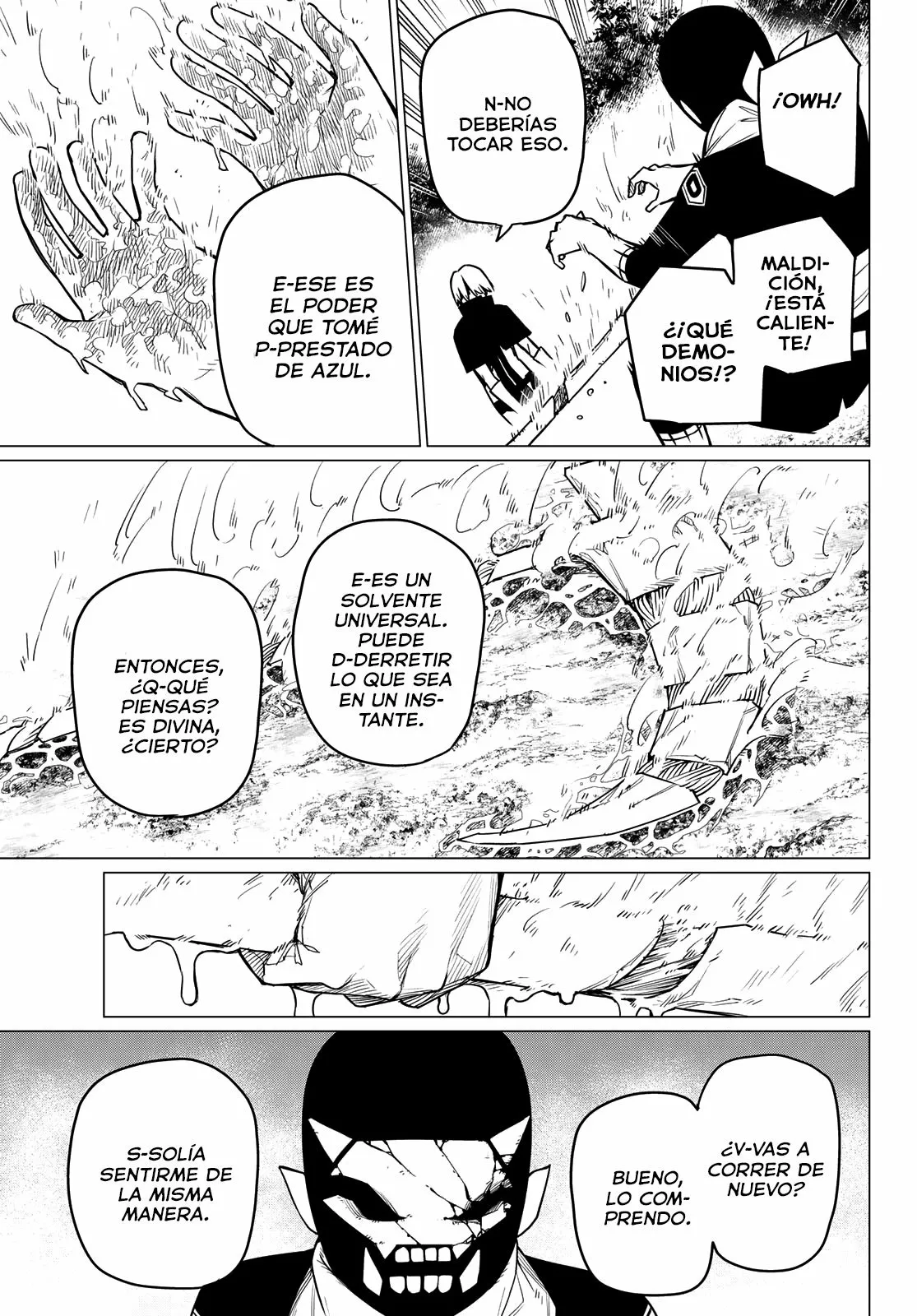 Koisuru Psycho no Shirayuki-kun Capítulo 9 - Page 17