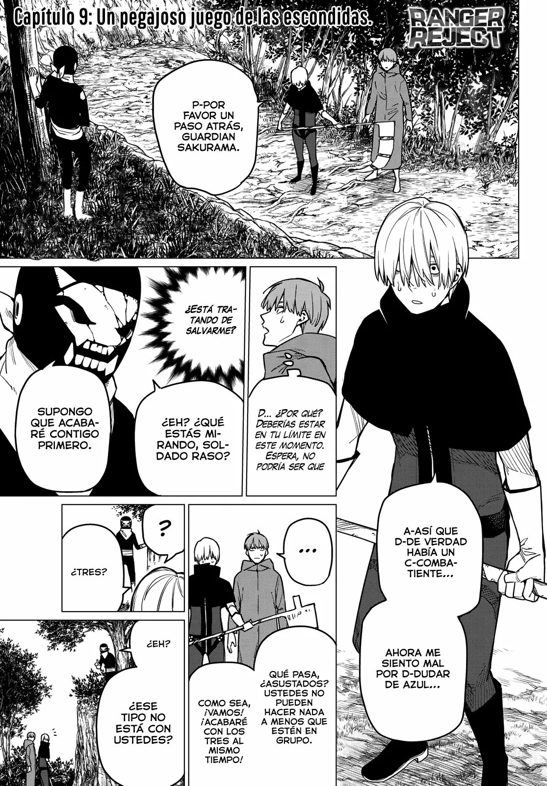 Koisuru Psycho no Shirayuki-kun Capítulo 9 - Page 3