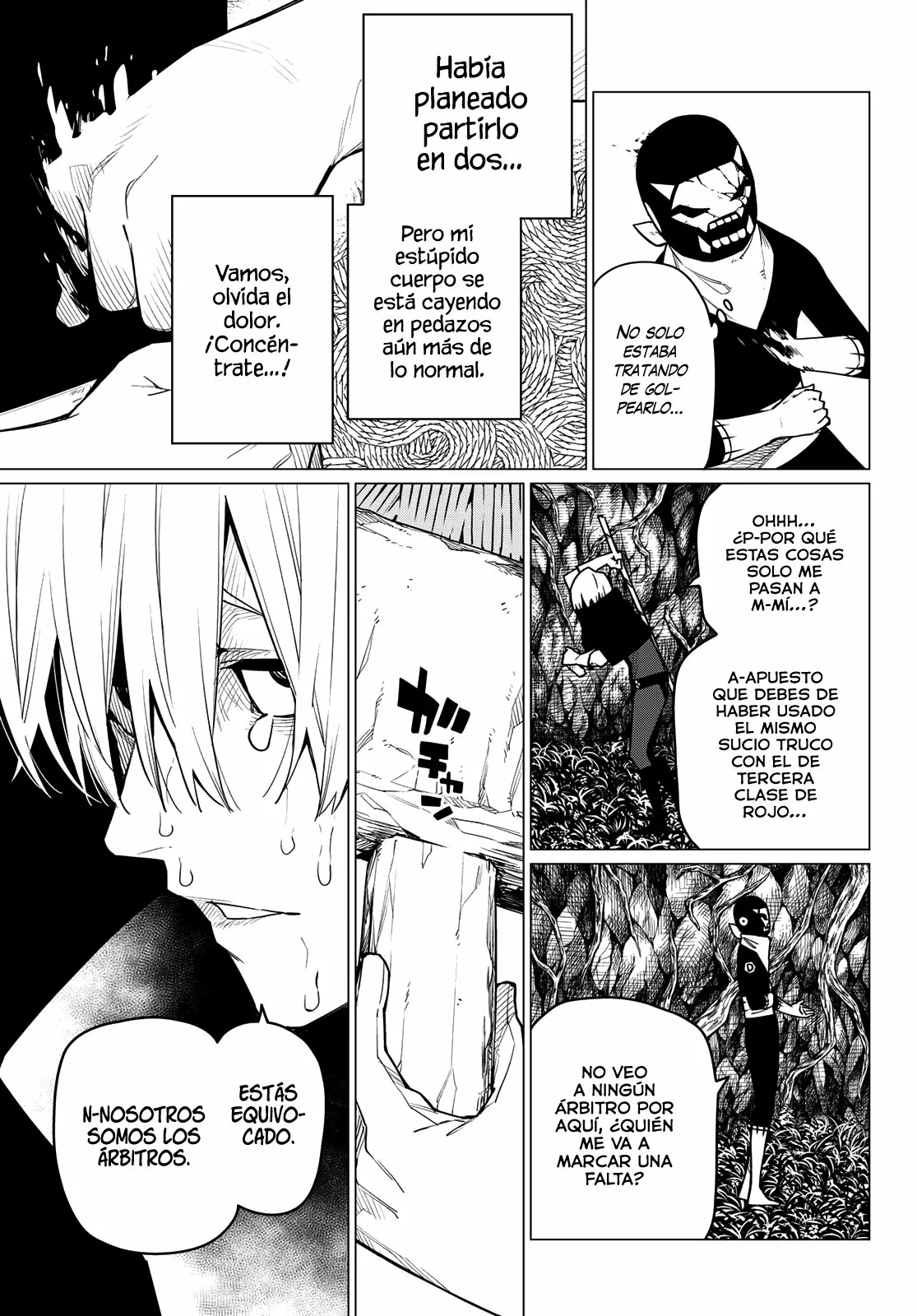 Koisuru Psycho no Shirayuki-kun Capítulo 9 - Page 5