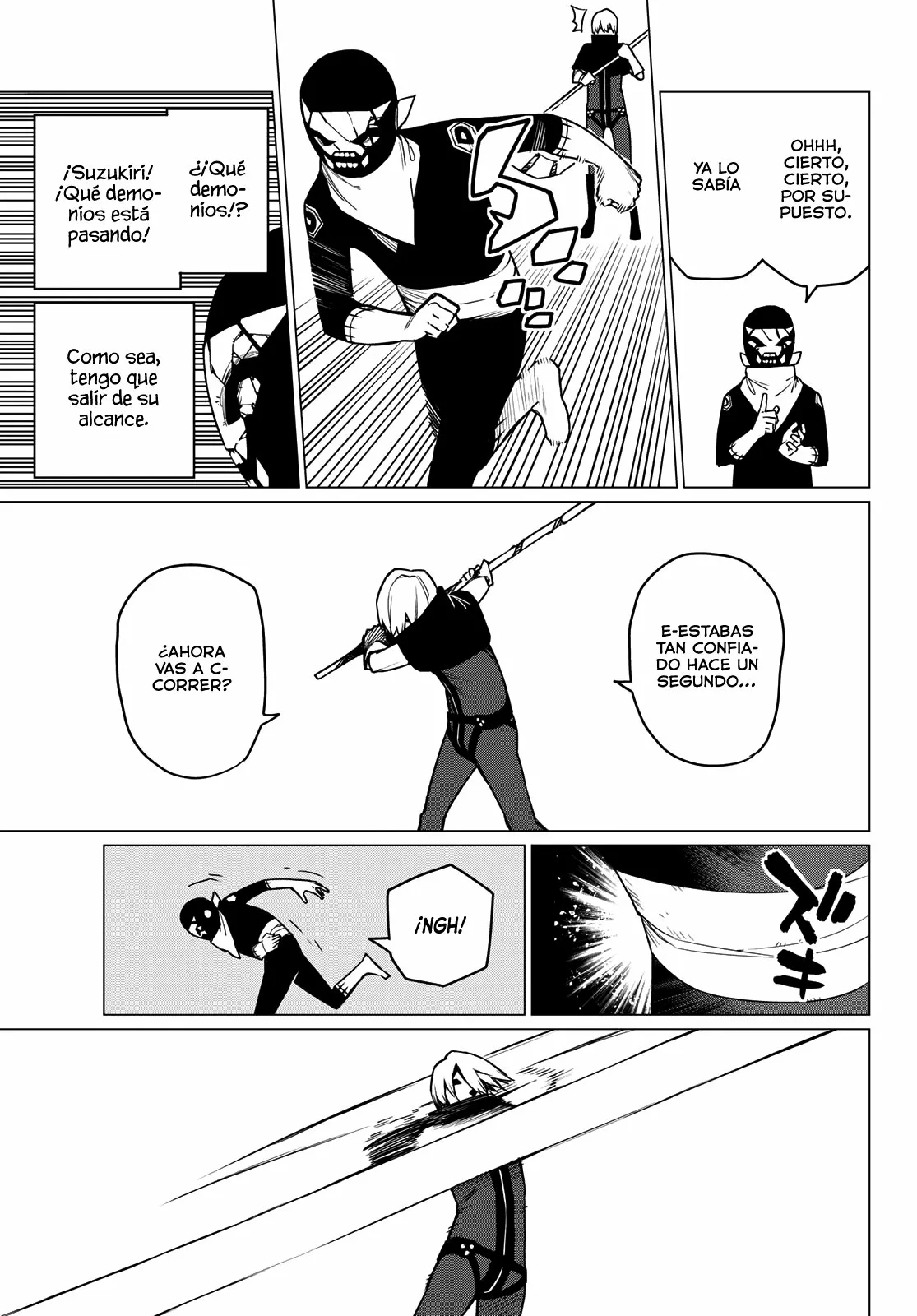 Koisuru Psycho no Shirayuki-kun Capítulo 9 - Page 7